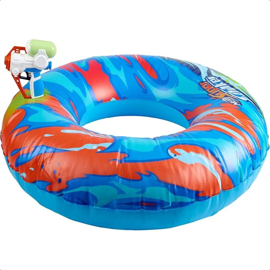 

Поплавок для бассейна er Soaker Hydro Battle RideOn Cruiser Iatable с PoolFed Mega Water Blaster