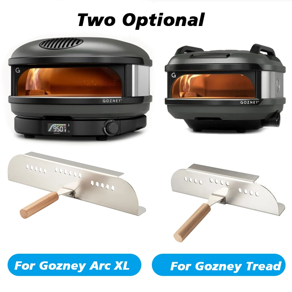 Pizza Oven Door for Gozney Arc XL, Stainless Steel Oven Door for