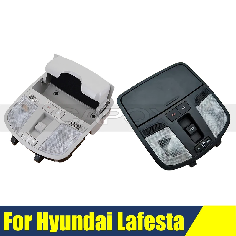

Внутренний светильник на крыше для Hyundai Lafesta, передняя лампа для чтения, купольный потолочный светильник, чехол для очков, переключатель люка на крыше