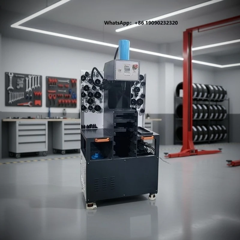 Hydraulic Press Car Chassis Suspension Rubber Sleeve Replacement Machine Disassembly Assembly Tool LYQ