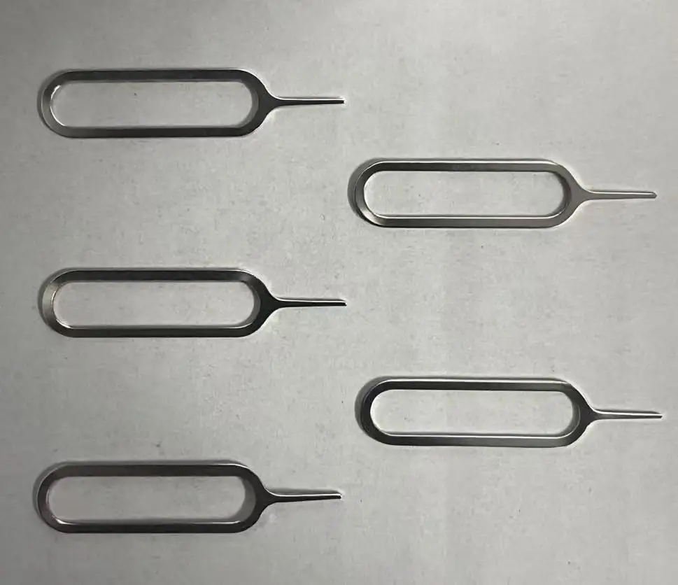 

10PCS Sim Card Pin For iPhone For Samsung For Xiaomi For Huawei Sim Card Tray Removal Eject Pin Key Tool