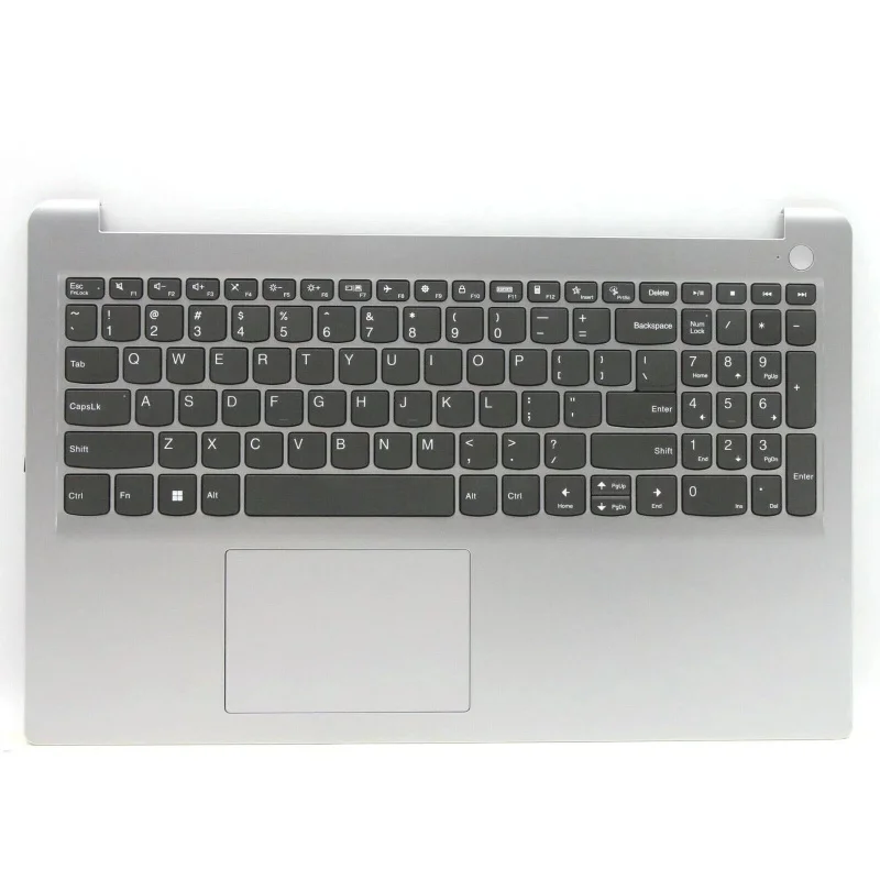 

f New For Lenovo Ideapad 1-15IAU7 15ALC7 15IJL7 Palmrest w/ Keyboard 5CB1H70708