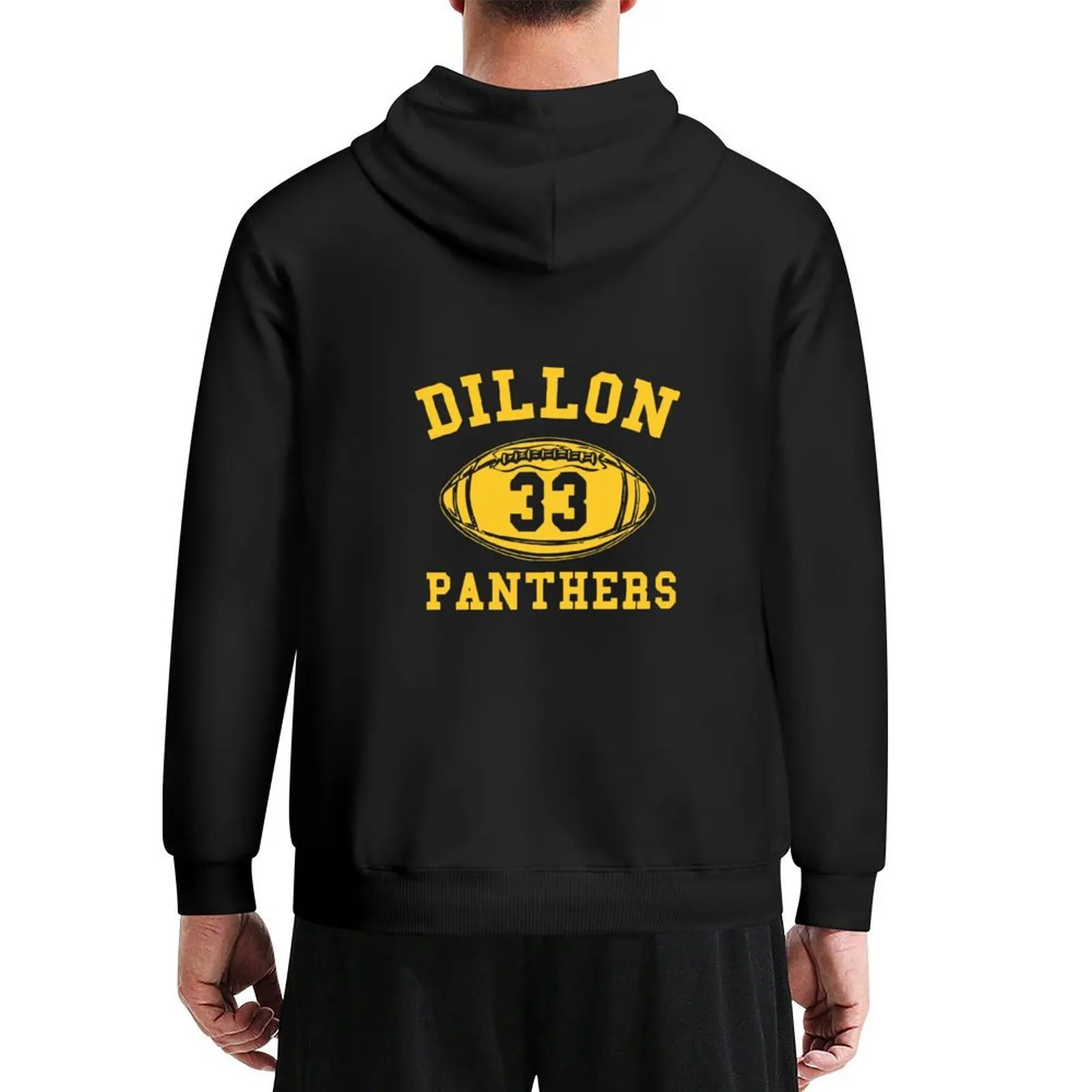 

Dillon Panthers Team Hoodie hooded shirt korean autumn clothes male clothes japanese style men's oversize hoodie
