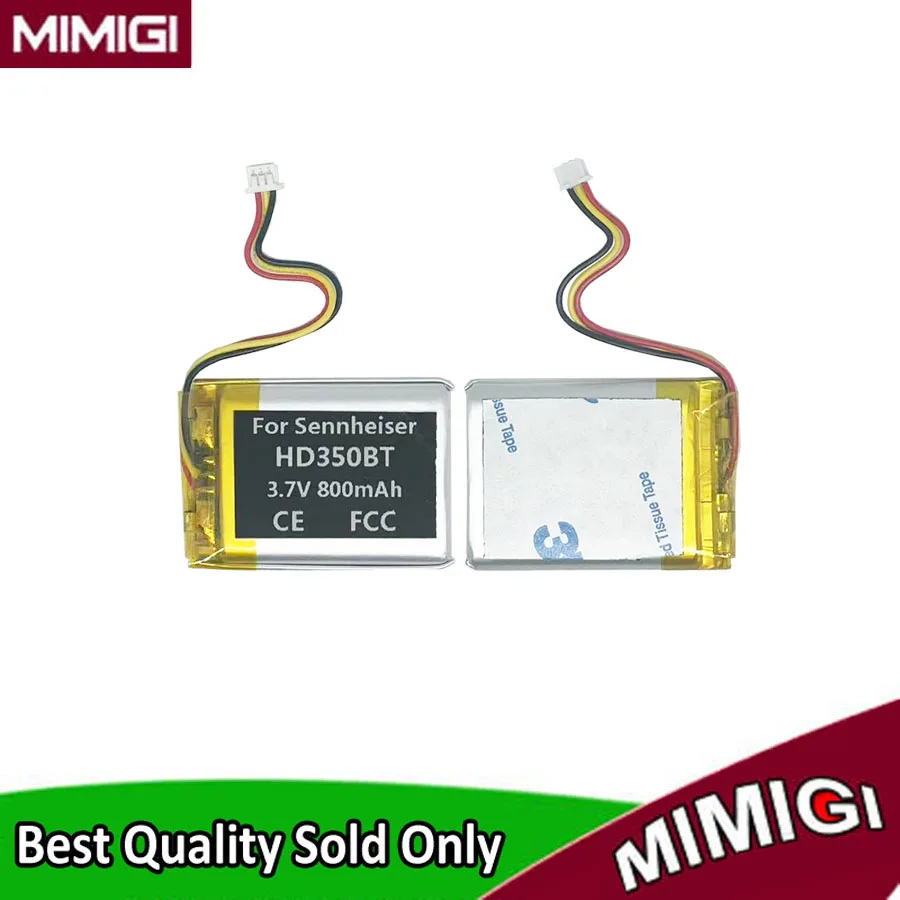 

Genuine 800mAh AHB703040PCT Battery For Sennheiser HD350BT Gaming Headset Headphone