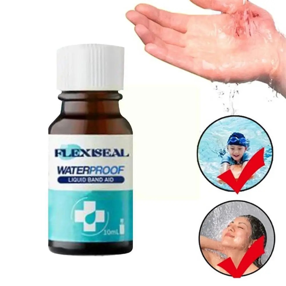 

Disinfecting Wound Hemostatic Adhesive Breathable Waterproof Healing Gel Bandage Patch Wound Wound Spray Liquid Li Q7s6