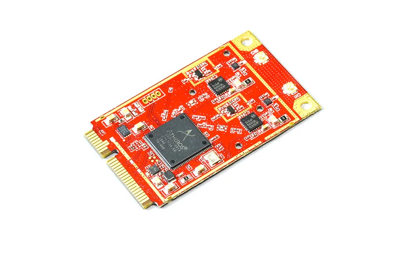 2T2R 5g PCIE AR9582 ミニ Openwrt WiFi モジュール 新品 組み込み型 2.4G/5G リモート ミニ WiFi スイッチ ルーター モジュール PCIE