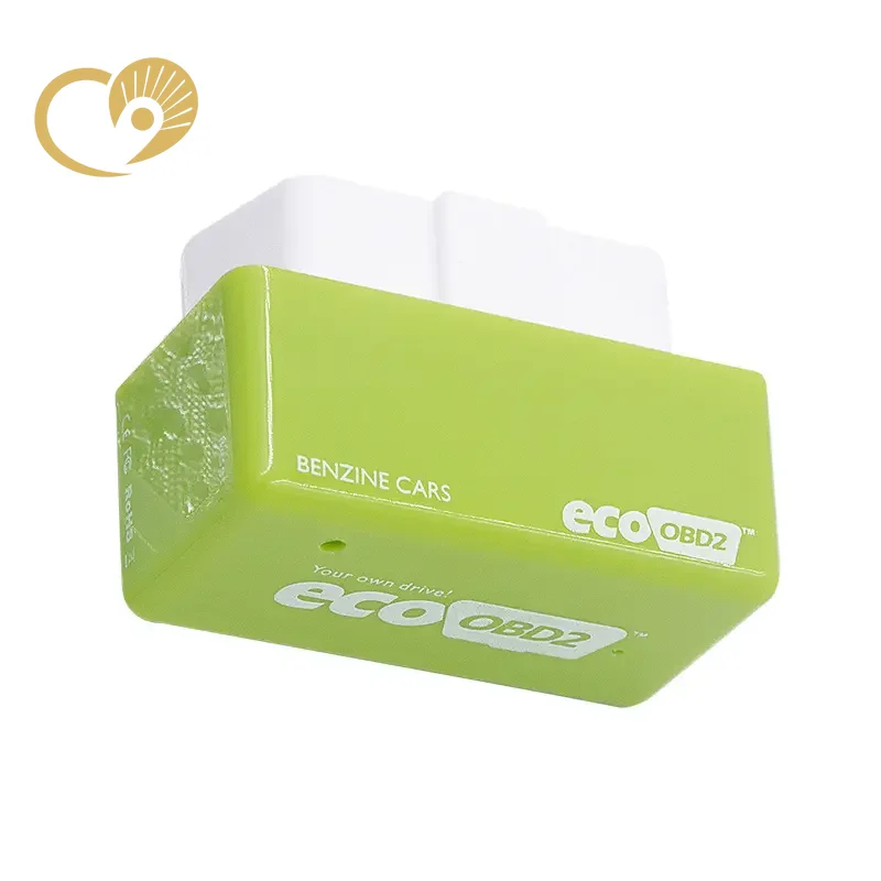 1 Pc Double Board Eco OBD2 Plug Drive High Performance Chip Power Lower Fuel Gas Saver for Benzine Cars
