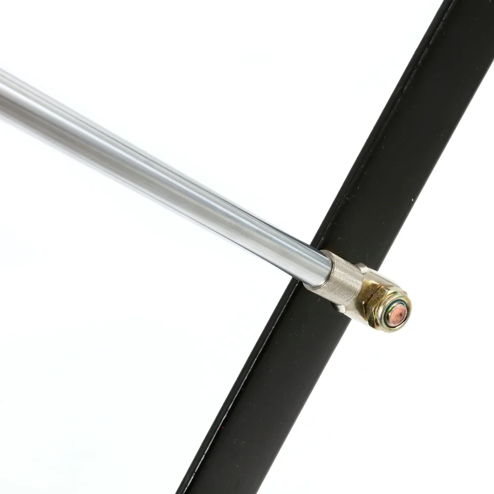 Imagem -06 - Steel Gás Spring Storage Lift Mecanismo Pneumático Heavy Duty Suporte Bar Kit Capacidade de Carga 60kg Conjuntos