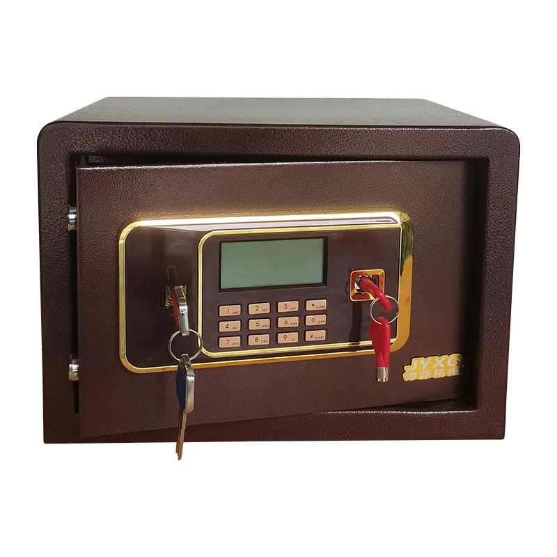 

Скрытый небольшой ЖК-сейф, бытовой пароль, цельнометаллический противоугонный сейф