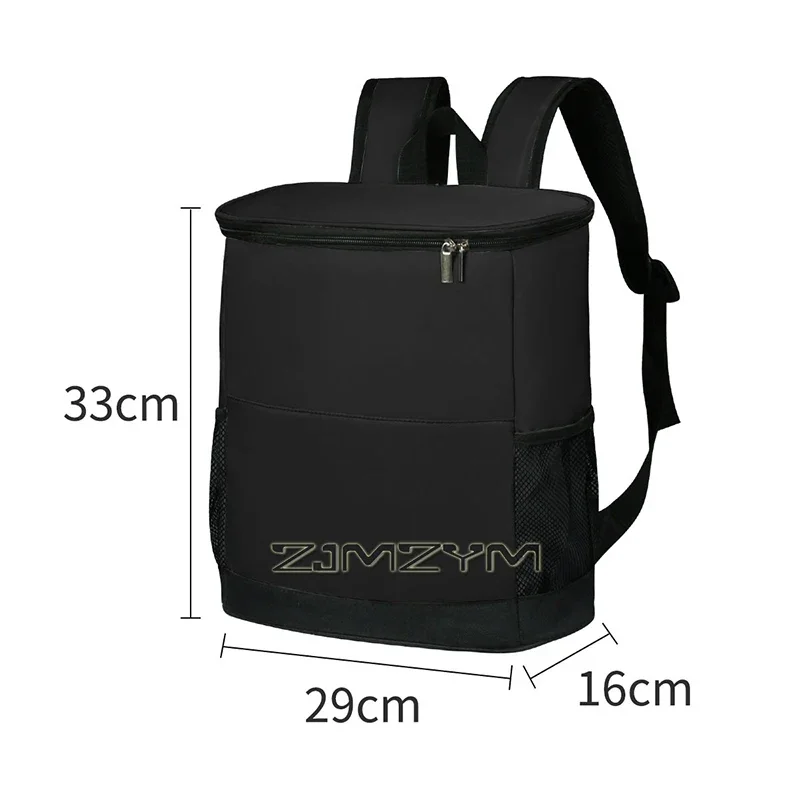 Outdoor Backpack Thermal Bag Multifunctional Insulated And Refrigerated Leak-proof Backpack Portable Lunch Bags