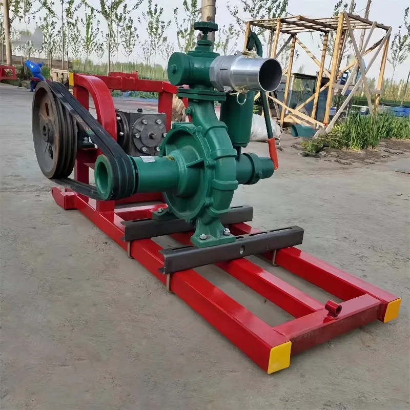 

High Flow Volute Mixed Flow Cast Iron Pump Clean Water Agricultural Irrigation Drainage Flood Control Truck