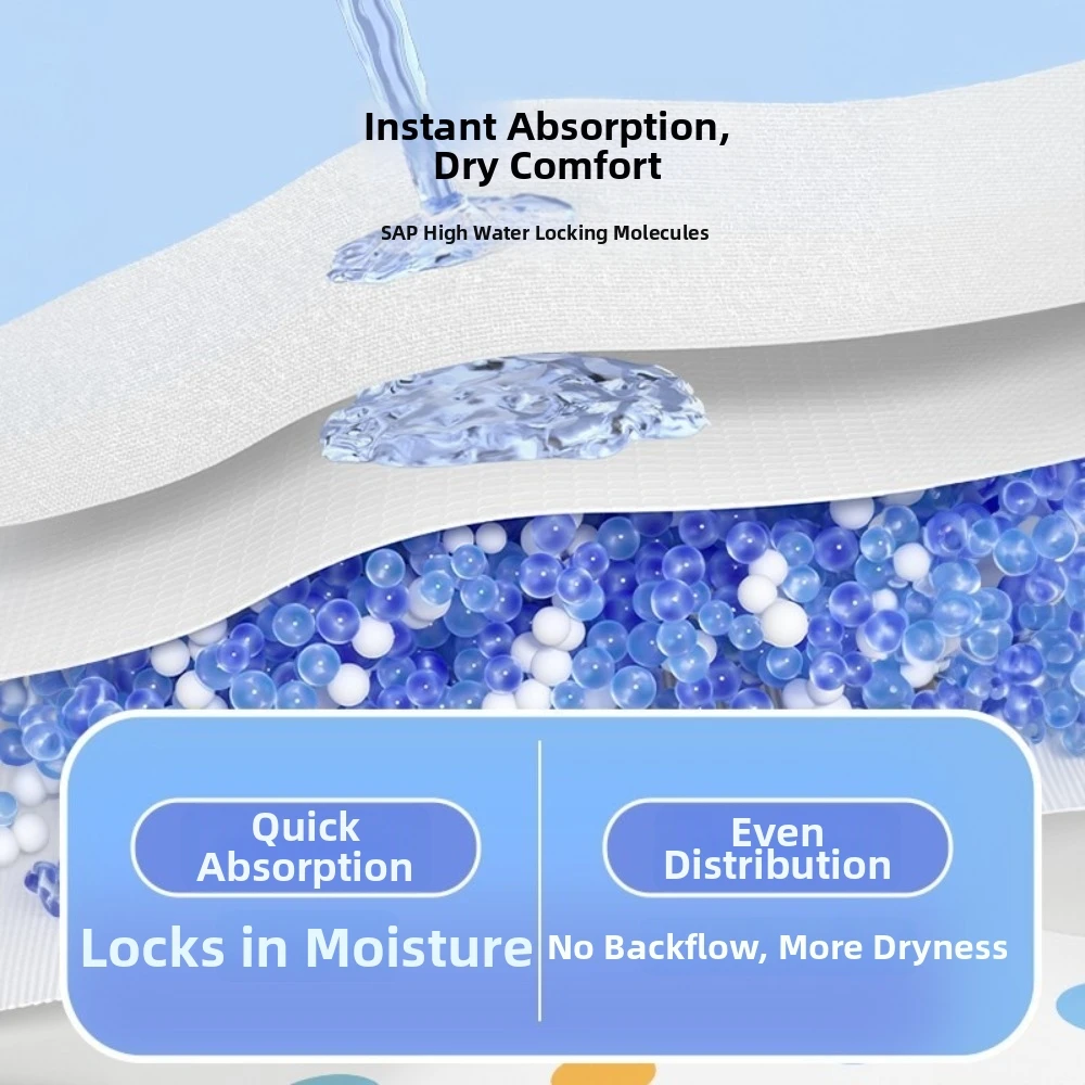 10pcs New Disposable Pet Diaper Pants Leak-Proof Multi-size Male Dog Diapers Waterproof Breathable Pet Menstrual Shorts Pet Care
