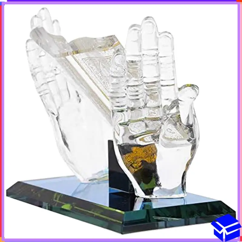 

Reliable Crystal Collectible Figurines Titanium Crystal Model Durable Color Plating Crafts Model Car Decor
