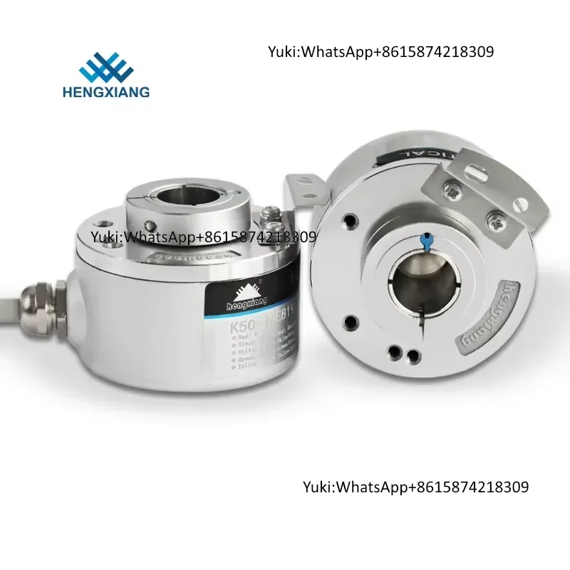 ABZ Channel ITD21H00 01024H NI S21SG8 E 14 IP65 12 mm Shaft 5-30 Volt 1024ppr Hollow Shaft Incremental Encoder IP65 Rated