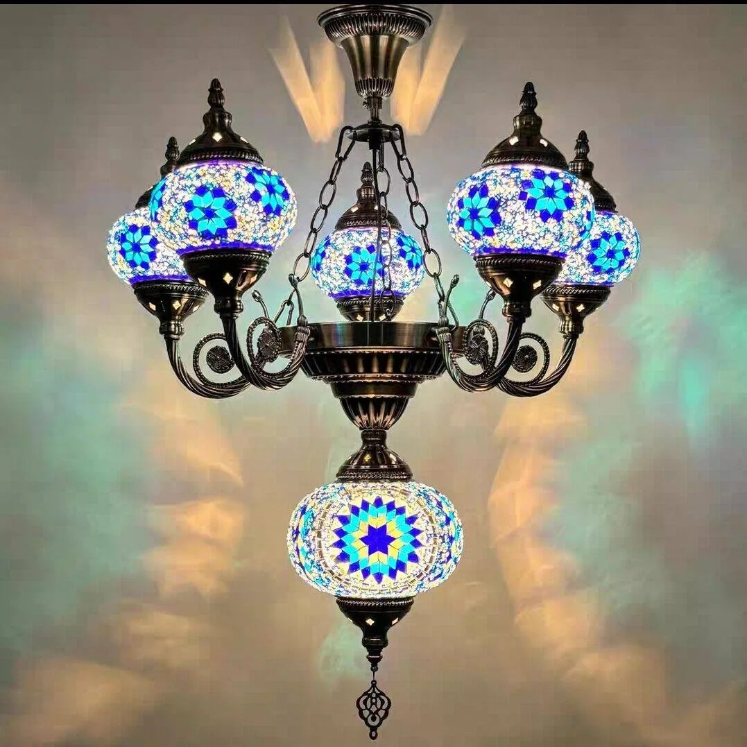 6 Heads Turkish Cha… - image