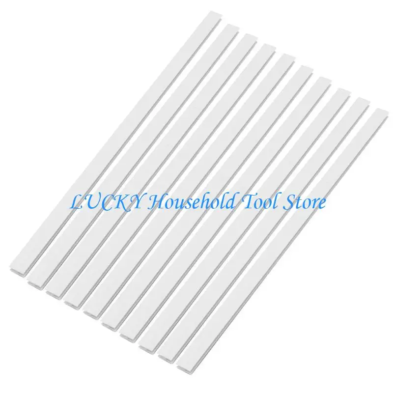 J0MC 10pcs القهوة اللاصقة قرون القهوة الجدار المعلقة حارس إسبريسو سهولة تنظيف رف تخزين PVC للمنزل #1