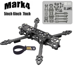 Mark4 Mark RC Racing Drone FPV Freestyle Quadcopter Frame 225mm 260mm 295mm / 5inch 6inch  7inch