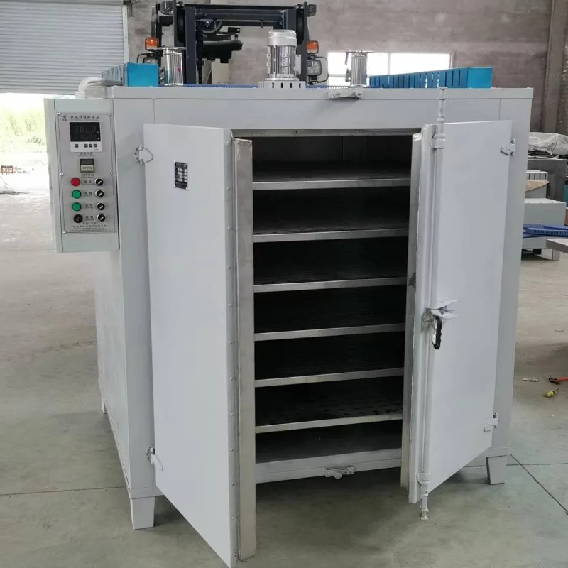 Forno industriale FOB Vassoio a 6 strati Forno circolante ad aria calda Forno esperimentale per asciugatura ad alta temperatura Trattamento termico BBQ elettrico