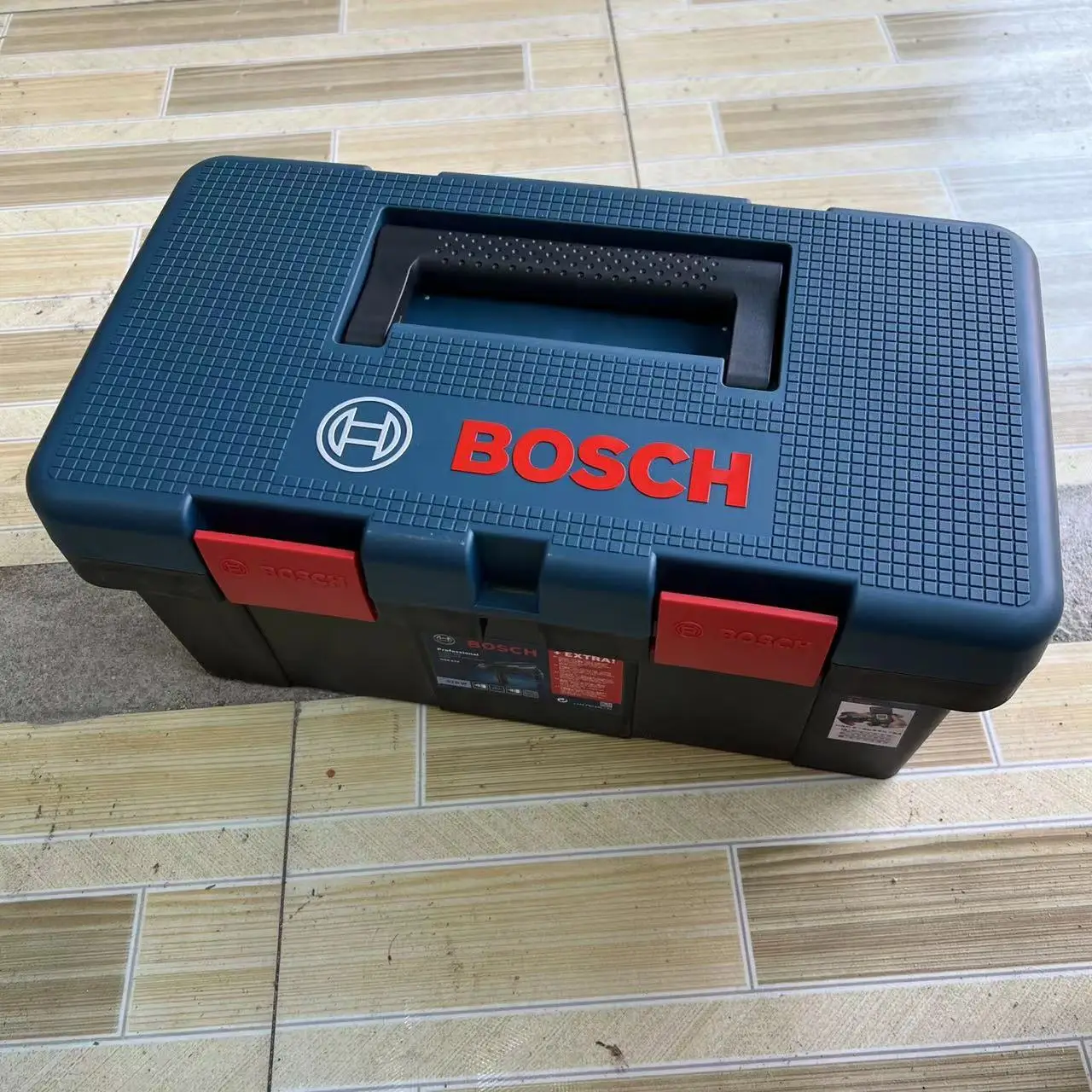 

Storage Box Large Professional Grade Multifunctional Hardware Portable Home Universal Tool
