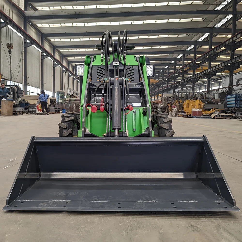 

Small Skid Steer Loader Prices With EPA Engine Small garden Front End loader track mini skid steer loaders Customized