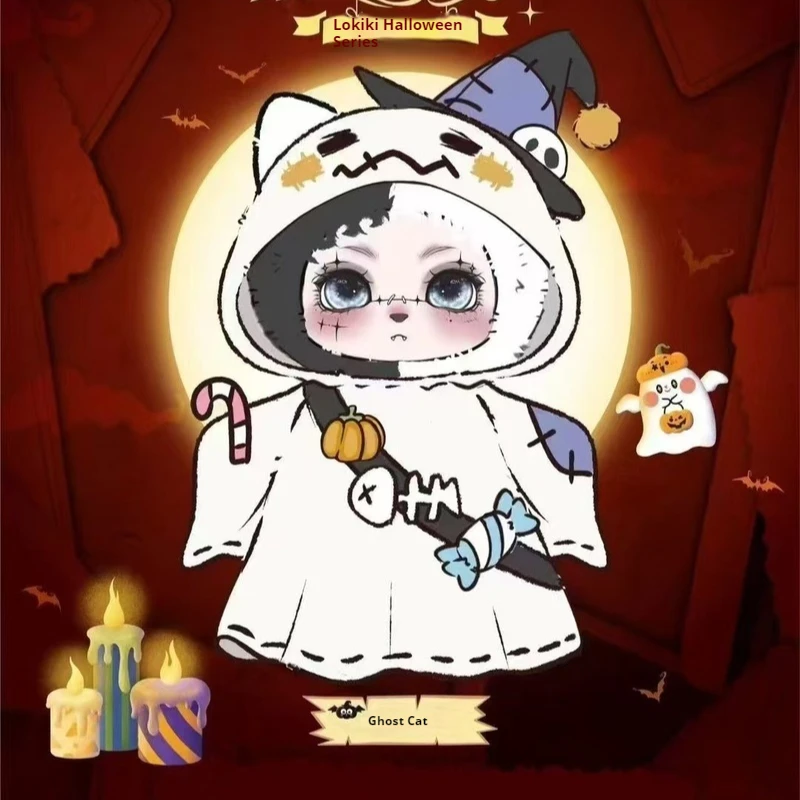 

100% оригинал Локи Тыква Череп Кролик Любовь Лифт Мультяшная Фигурка Декоративные Украшения Коллекционные Куклы Подарок на Хэллоуин