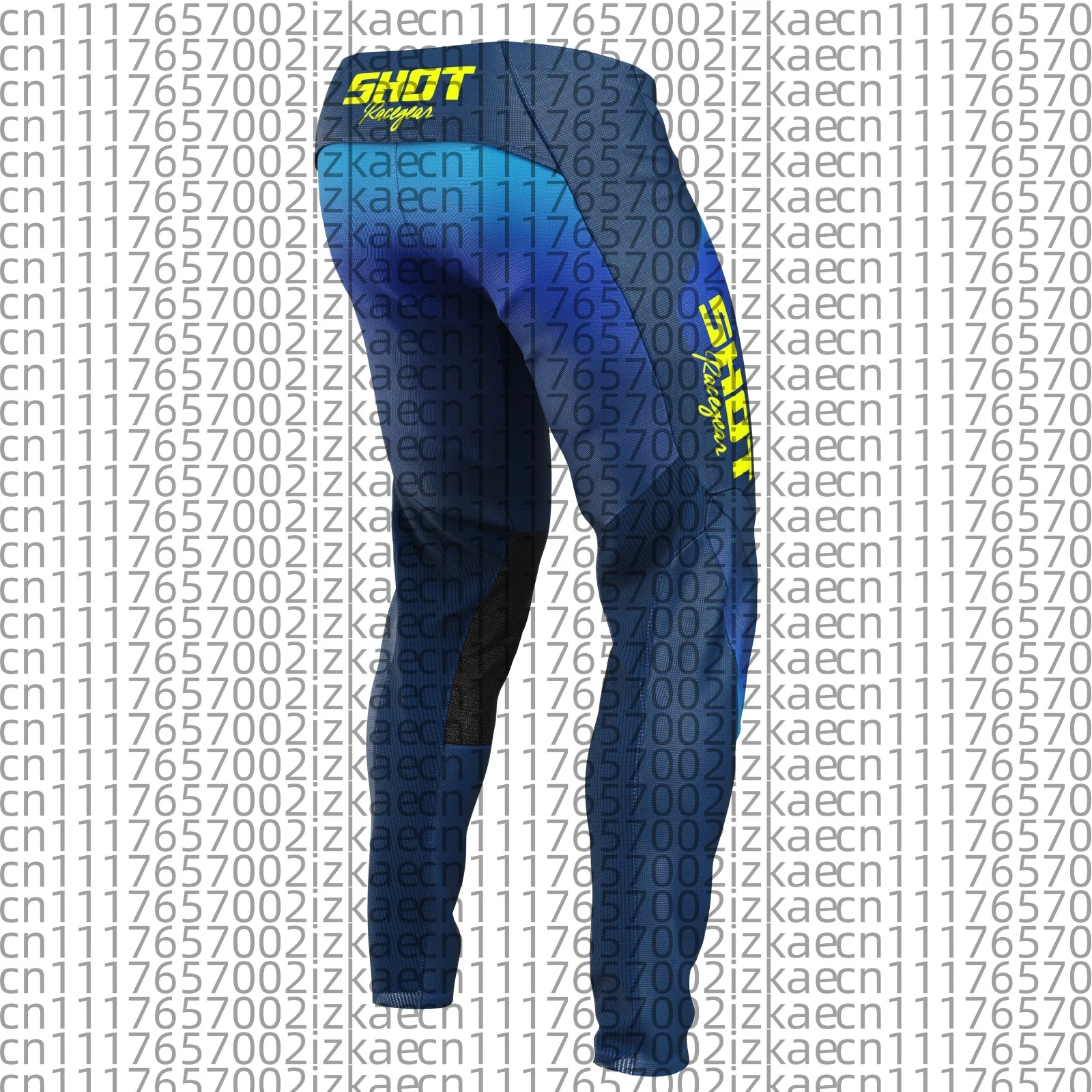 2027 Model Cycling Clothes Breathable Quick Drying Mountain Bike Off Road Motorcycle Men Women Loose  Multiple Types of Pants