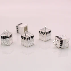 Islam muslim kaaba in mecca pendant muslim charm 5 pcs /lot