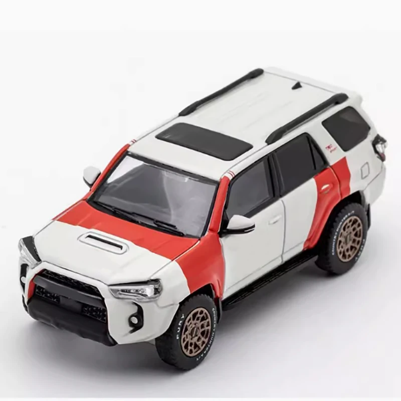 دييكاست 1: 64 مقياس على الطرق الوعرة سيارة SUV محاكاة نموذج سيارة سبيكة نموذج سيارة هواية جمع الحلي الهدايا اللعب #4