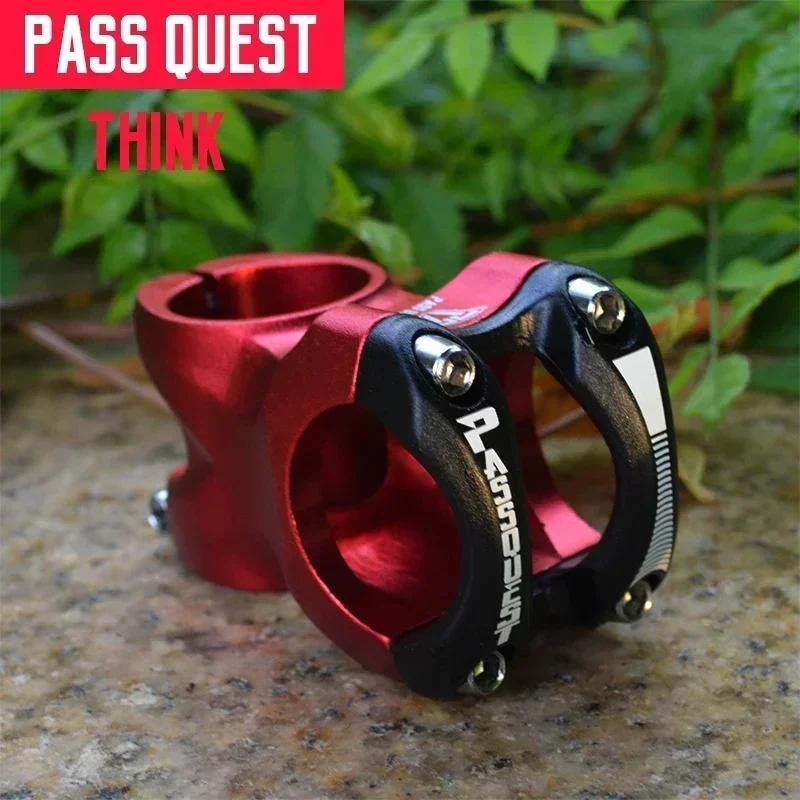 PASS QUEST  THNK AL6061-T6 CNC 31.8mm 28.6mm  Bicycle Stem alloy Downhill Mountain Bike stem  for MTB Bicycle Parts