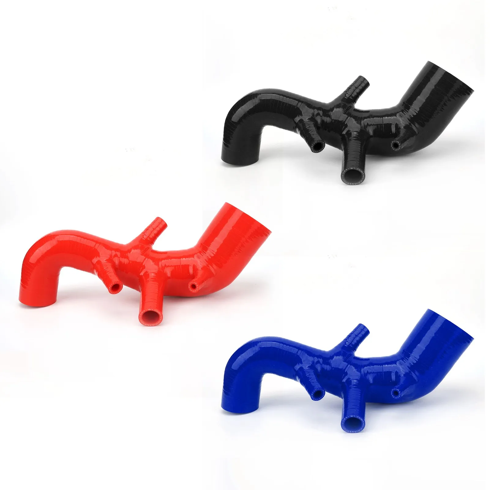 أنبوب خرطوم السحب من السيليكون زيادة تدفق الهواء لمحرك سيات ليون كوبرا R 1.8T AMK BAM لأودي TT 8N 1.8T BAM 1998-2005 #1