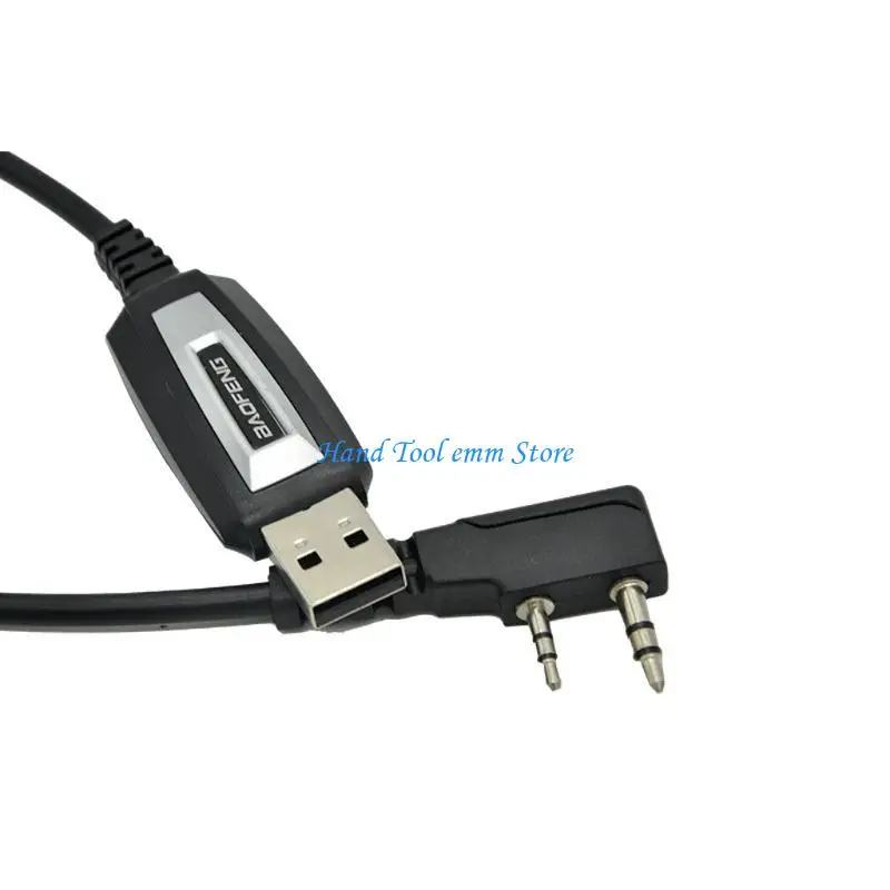 H37F Replacement Programming Line Data Transfer Cable for BF888S UV82 Radios