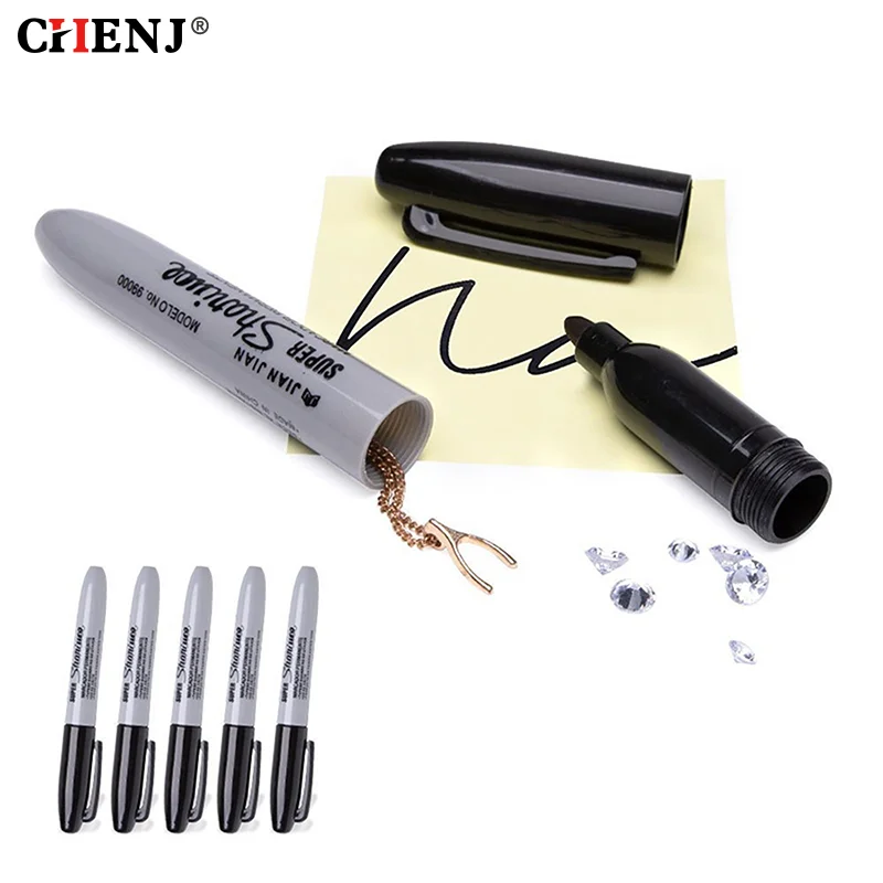 

Multi-Function Sight Secret Marker Pen Mini Hidden Safe Diversion Storage For Home Office Travel Hide Pills Ring Necklace Money