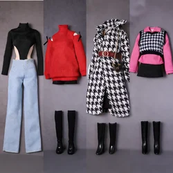 2024 Nieuwe Kleding Set/Winterkleding Trui Jurk Top Broek Jas Pak/Pop Accessoires Voor 30Cm Xinyi Fr St Blythe Barbie Pop