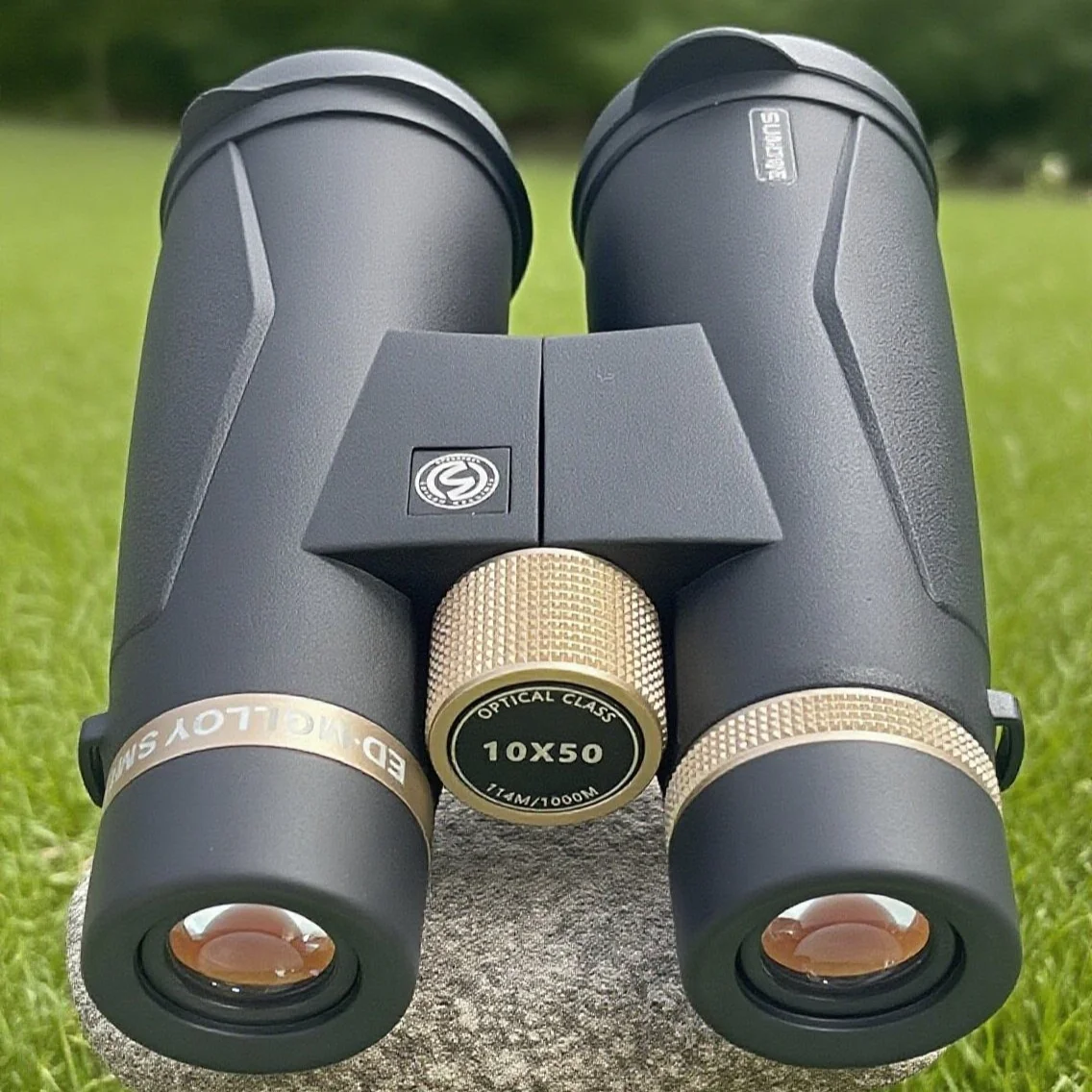 SUNCORE Metal Rhinoceros Tactile Binoculars | Precision at Your Fingertips: The Metal Focus Wheel for Confident, Accurate Adjust