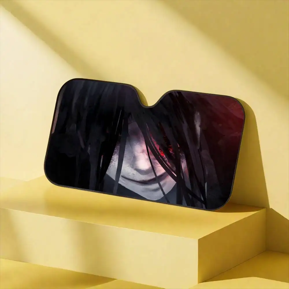 Homicipher-اللعبة الموقع الرسمي ستائر ظلة السيارة الزجاج الأمامي المضادة للأشعة فوق البنفسجية حماية الجبهة الشمس الظل التبريد حامي