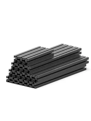 Baiozraw Voron 0.1/0.2 Bracket Tapping Drilling 6063 Profile Set Aluminum Extrusion Profile Frame Kit for Voron 0.2 3D Printer