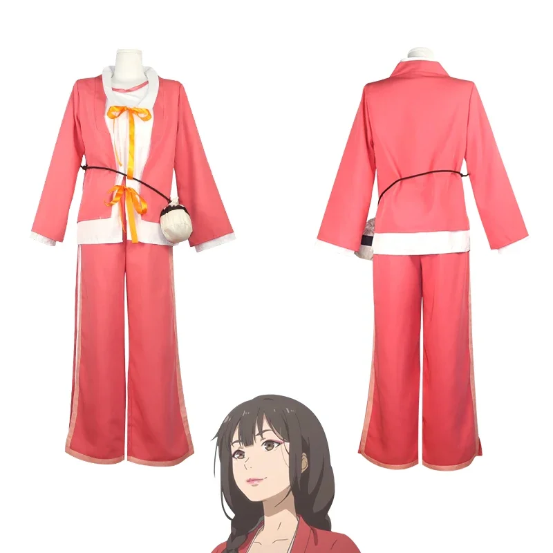 Disfraz de Cosplay de Anime Taoyao COS para mujer, 2024 demonios, Médecine des Fantômes, estilo chino,