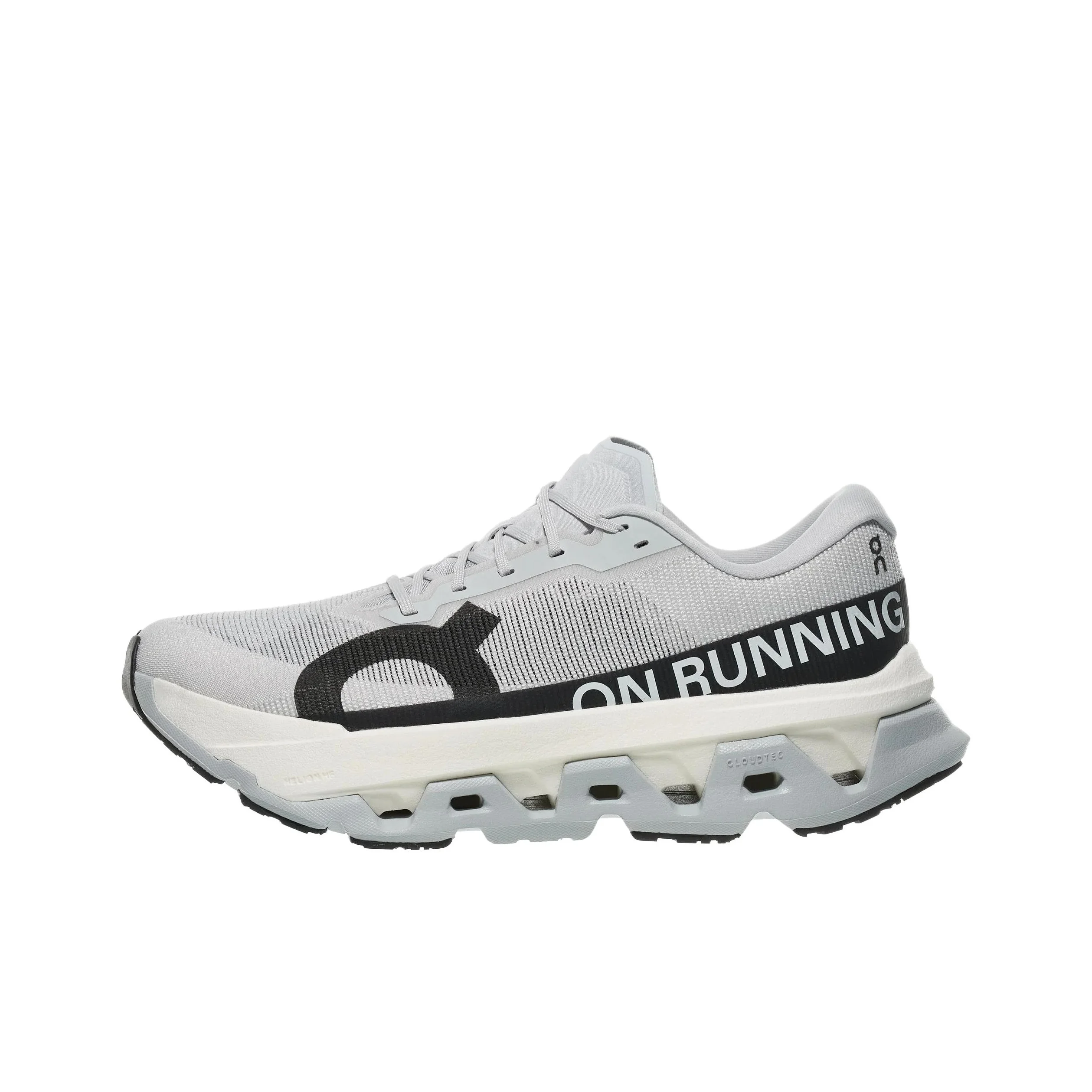 On Cloudmonster 3 Breathable Rebound Training Running Shoes Men's Gray 3MG10060117