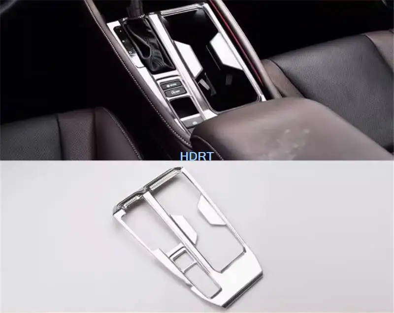 Car Style Stainless Steel Silver Interior Window Control Panel Air Vent Outlet Gear Sticker For Honda Inspire Accord 11th 2023 +