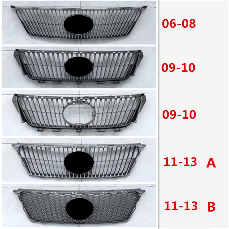 For Lexus Is300 Is250 2006 2007 2008 2009 2010 2011 2012 Body Kit Front Bumper Cover Refitting Grill Plastic Racing Grille