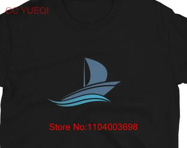 

Sailboat T Shirt For Boater Sailor Sailing long or short sleeves