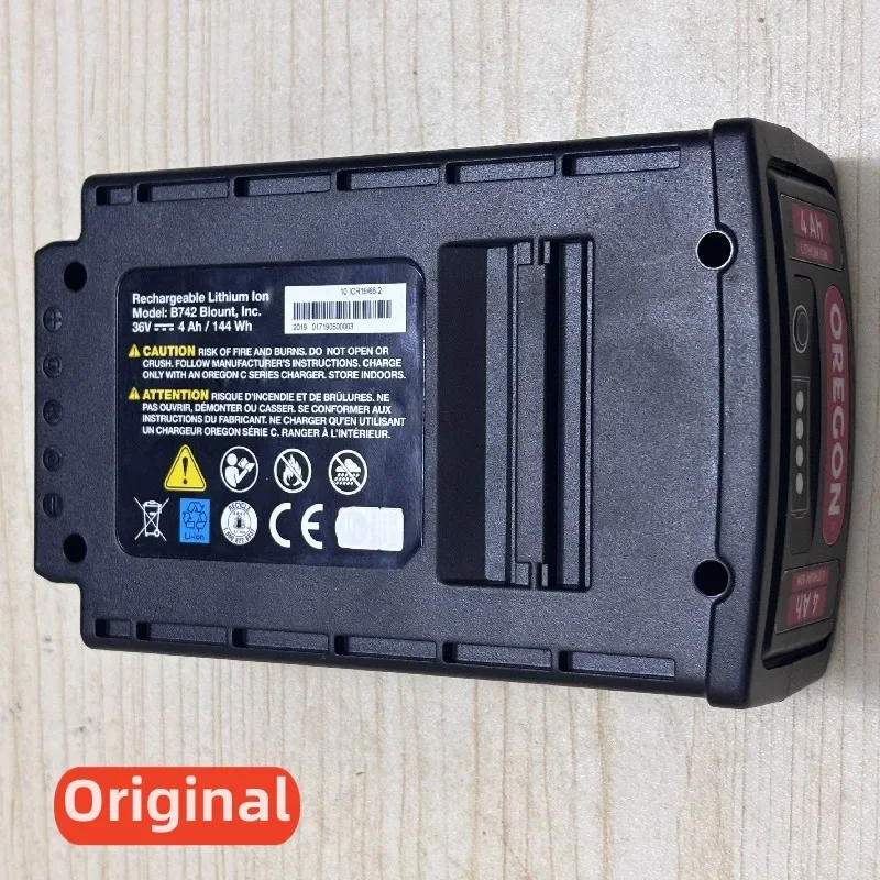 

100%original 4Ah 36V for OREGON B742 Blount Inc 36V Electric Saw Electric Tool Rechargeable Lithium Battery