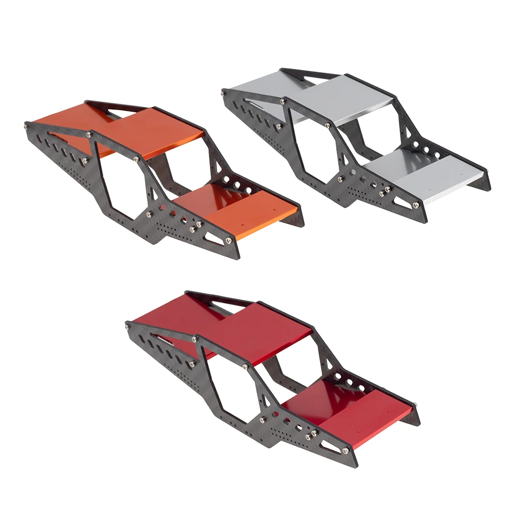 Pièces de châssis de Conversion Rock Crawler, voitures RC pour SCX24 90081 C10 Orange