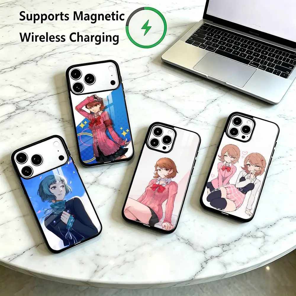 Persona 3 Yukari Takeba-A  Phone Case For iPhone18 17,16,15,14,13,12,11 Plus,Pro Supports Magnetic Wireless Charging Gift