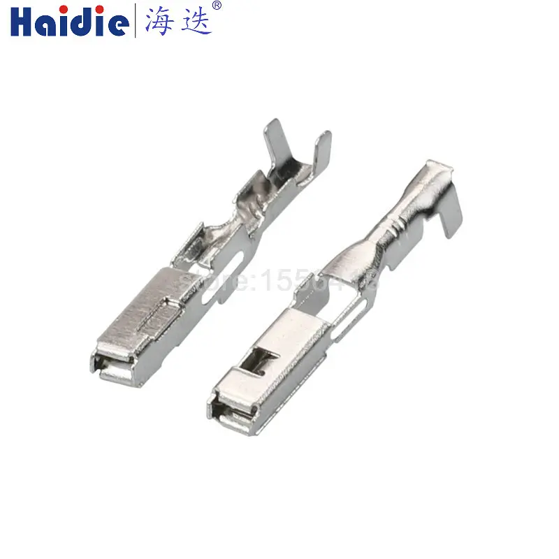 

50-500pcs auto terminal for cable connector, crimp loose pins auto terminals 8100-1470 0.3-0.5mm²/8100-1472 0.5-1.25mm²