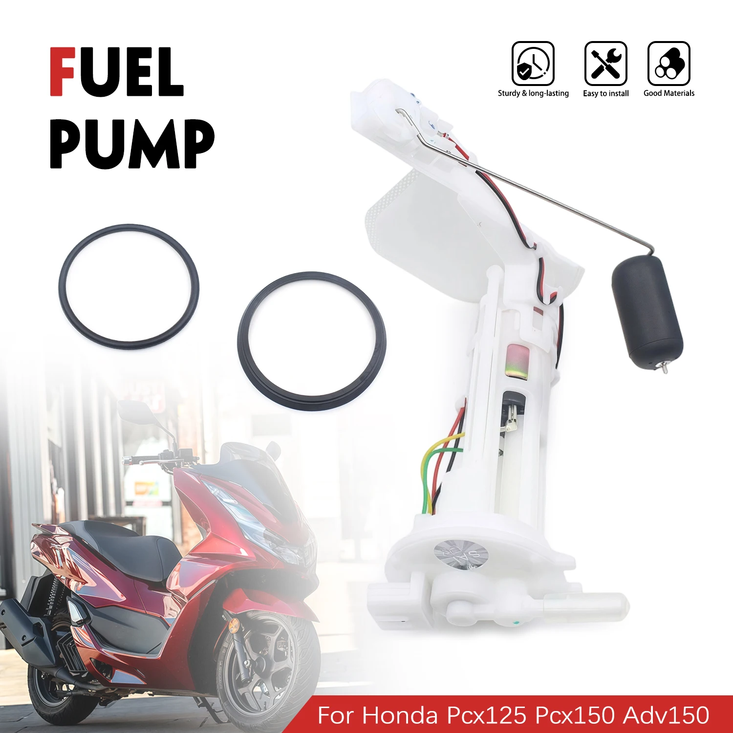 For Honda PCX125 2018-2020 ADV150 2019-2022 PCX150 2017-2021 16700-K97-T01 Fuel Pump Module Assembly