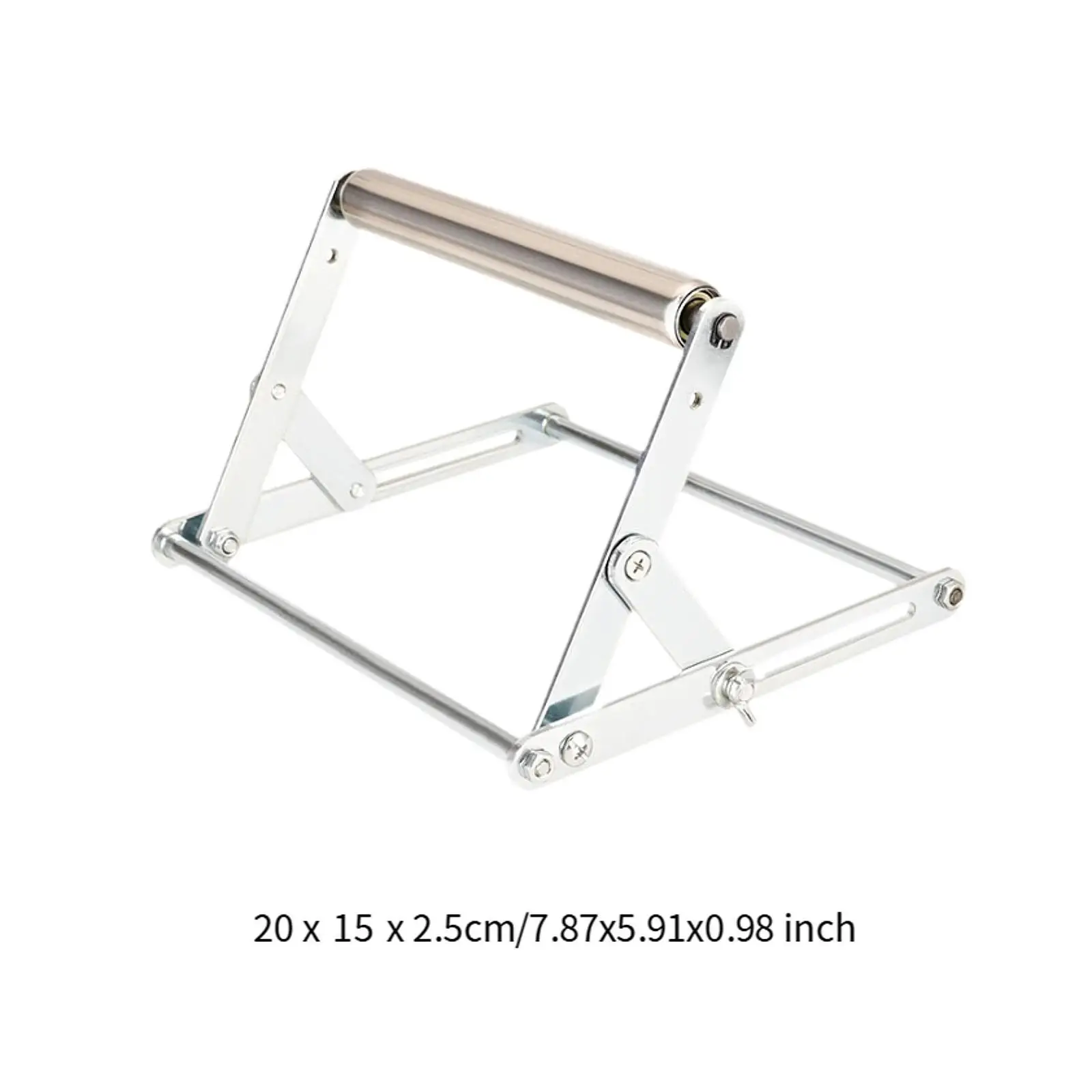 Cutting Machine Work Stand, Workshop Equipment Stand, Foldable, Metal,