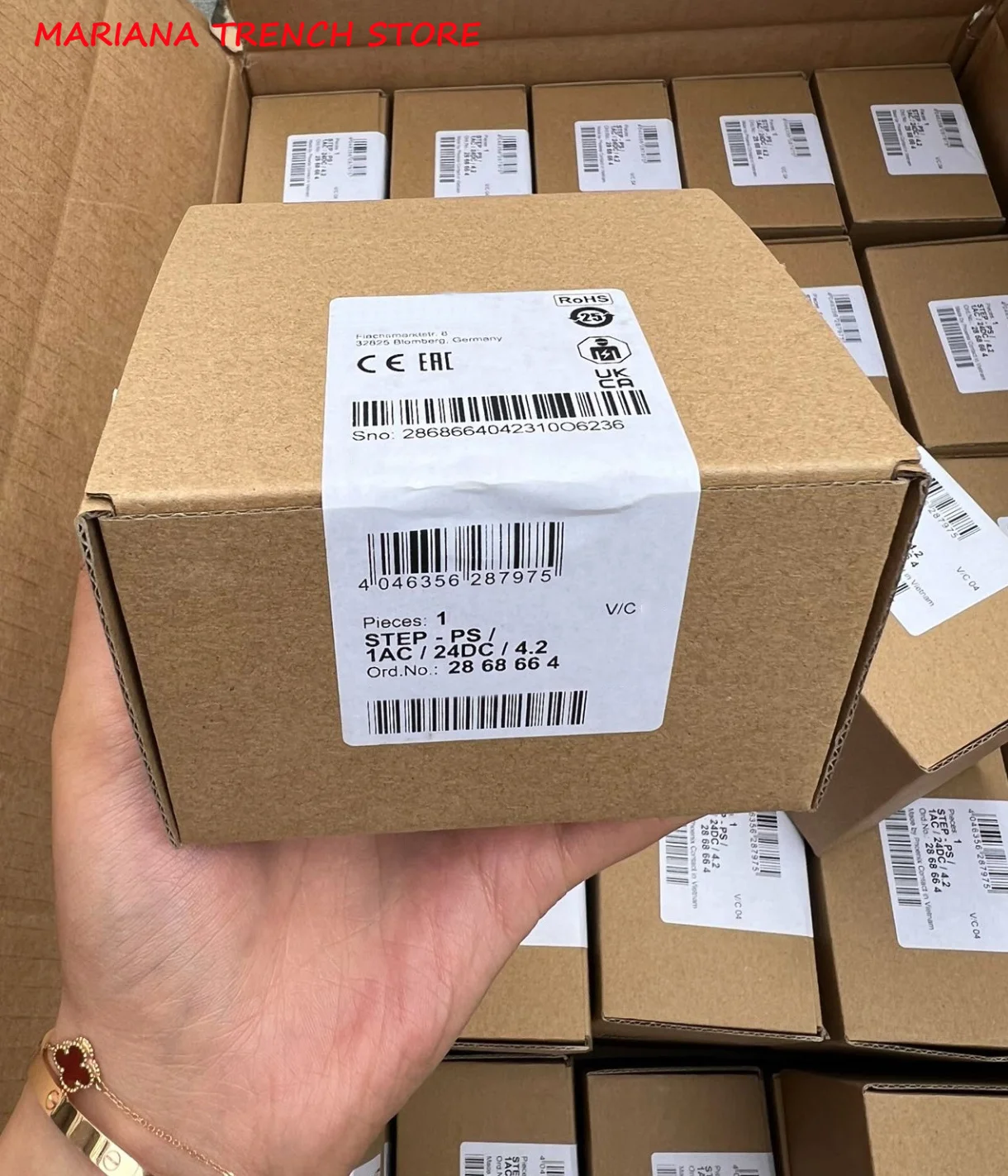 2868664 for Phoenix STEP-PS/ 1AC/24DC/4.2 - Power supply unit