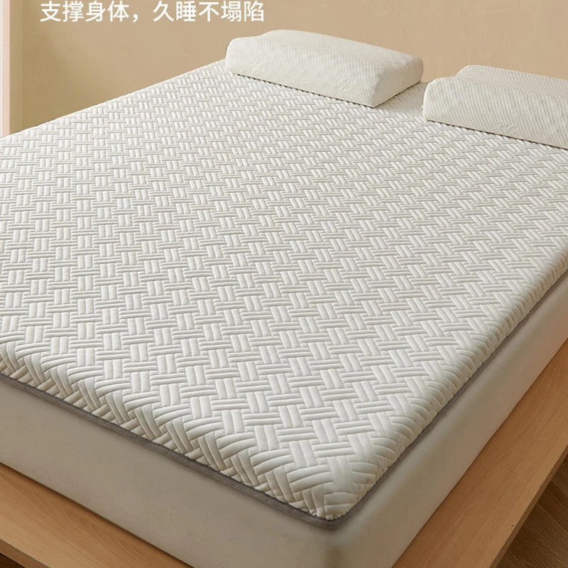 Antibacterial mattress soft cushion household pad quilt mattress dormitory student single bed mattress four seasons mat