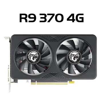 SOYO AMD GPU Radeon RX 550 4G GPU RX 560 GDDR5 Počítačové komponenty PC Herní grafická karta R9 370 R7 350 Grafická karta RX550 10 nejlepší prodej AMD Radeon R9 380 4GB - №2